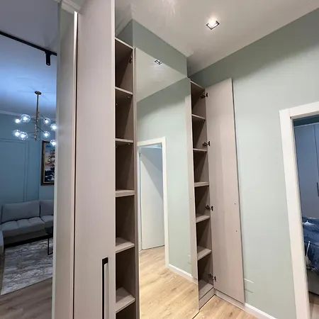 Apartment Center Retreat